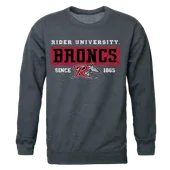 W Republic Established Crewneck Sweatshirt Rider University Broncos 544-368