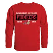 W Republic Established Crewneck Sweatshirt Sacred Heart Pioneers 544-372