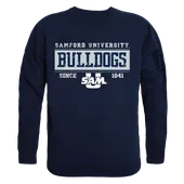 W Republic Established Crewneck Sweatshirt Samford University Bulldogs 544-375