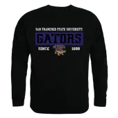 W Republic Established Crewneck Sweatshirt San Francisco State Gators 544-376