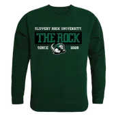 W Republic Established Crewneck Sweatshirt Slippery Rock University Of Pennsylvania 544-381