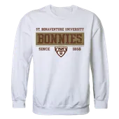 W Republic Established Crewneck Sweatshirt Saint Bonaventure University Bonnies 544-386