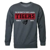 W Republic Established Crewneck Sweatshirt West Alabama Tigers 544-401