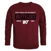 W Republic Established Crewneck Sweatshirt West Texas A&M Buffaloes 544-403