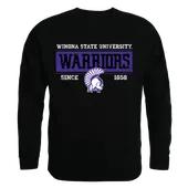 W Republic Established Crewneck Sweatshirt Winona State Warriors 544-408