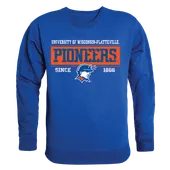 W Republic Established Crewneck Sweatshirt Wisconsin Platteville Pioneers 544-410