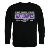 W Republic Established Crewneck Sweatshirt Wisconsin Whitewater Warhawks 544-414