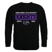 W Republic Established Crewneck Sweatshirt Middle Georgia State Knights 544-420