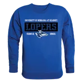 W Republic Established Crewneck Sweatshirt Nebraska–Kearney Lopers 544-425