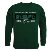 W Republic Established Crewneck Sweatshirt Northeastern State University Riverhawks 544-426