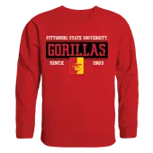 W Republic Established Crewneck Sweatshirt Pitt State Gorillas 544-427