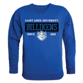 W Republic Established Crewneck Sweatshirt St Louis Billikens 544-428