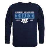 W Republic Established Crewneck Sweatshirt Washburn Ichabods 544-431