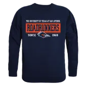 W Republic Established Crewneck Sweatshirt Texas San Antonio Roadrunners 544-435