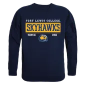 W Republic Established Crewneck Sweatshirt Fort Lewis College 544-437