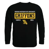 W Republic Established Crewneck Sweatshirt Missouri Western State University Griffons 544-439