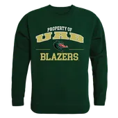 W Republic Property Of Crewneck Sweatshirt Uab Blazers 545-101