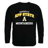 W Republic Property Of Crewneck Sweatshirt Appalachian State Mountaineers 545-104