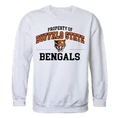 W Republic Property Of Crewneck Sweatshirt Buffalo State College Bengals 545-107