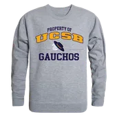 W Republic Property Of Crewneck Sweatshirt Uc Santa Barbara Gauchos 545-112