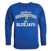 W Republic Property Of Crewneck Sweatshirt Creighton University Bluejays 545-118