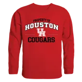 W Republic Property Of Crewneck Sweatshirt Houston Cougars 545-123