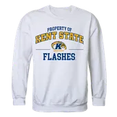 W Republic Property Of Crewneck Sweatshirt Kent State Golden Flashes 545-128