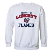 W Republic Property Of Crewneck Sweatshirt Liberty Flames 545-129