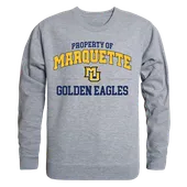 W Republic Property Of Crewneck Sweatshirt Marquette Golden Eagles 545-130