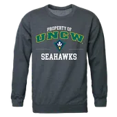 W Republic Property Of Crewneck Sweatshirt North Carolina Wilmington Seahawks 545-139