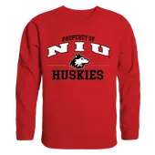 W Republic Property Of Crewneck Sweatshirt Northern Illinois Huskies 545-142