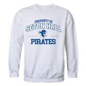 W Republic Property Of Crewneck Sweatshirt Seton Hall Pirates 545-147