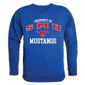 W Republic Property Of Crewneck Sweatshirt Southern Methodist Mustangs 545-150