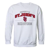 W Republic Property Of Crewneck Sweatshirt St. Johns Red Storm 545-152