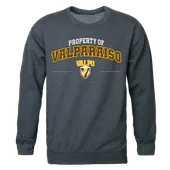 W Republic Property Of Crewneck Sweatshirt Valparaiso Crusaders 545-154