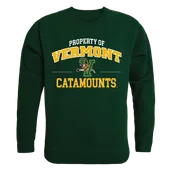 W Republic Property Of Crewneck Sweatshirt Vermont Catamounts 545-155