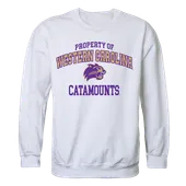 W Republic Property Of Crewneck Sweatshirt Western Carolina Catamounts 545-156