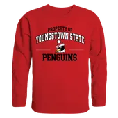 W Republic Property Of Crewneck Sweatshirt Youngstown State Penguins 545-159