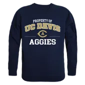 W Republic Property Of Crewneck Sweatshirt California Davis Aggies 545-161