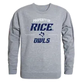 W Republic Property Of Crewneck Sweatshirt Rice Owls 545-172