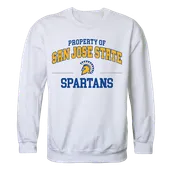 W Republic Property Of Crewneck Sweatshirt San Jose State Spartans 545-173