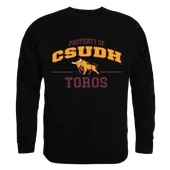 W Republic Property Of Crewneck Sweatshirt Cal State Dominguez Hills Toros 545-175