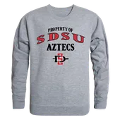 W Republic Property Of Crewneck Sweatshirt San Diego State Aztecs 545-177