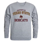 W Republic Property Of Crewneck Sweatshirt Texas State Bobcats 545-181