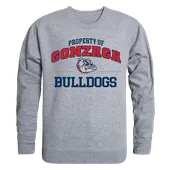 W Republic Property Of Crewneck Sweatshirt Gonzaga Bulldogs 545-187