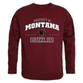 W Republic Property Of Crewneck Sweatshirt Montana Grizzlies 545-191