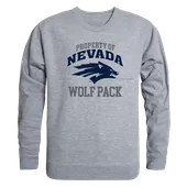 W Republic Property Of Crewneck Sweatshirt Nevada Wolf Pack 545-193