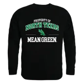 W Republic Property Of Crewneck Sweatshirt North Texas Mean Green 545-195