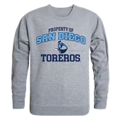 W Republic Property Of Crewneck Sweatshirt San Diego Toreros 545-197