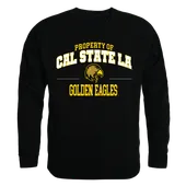 W Republic Property Of Crewneck Sweatshirt Cal State Los Angeles Golden Eagles 545-202